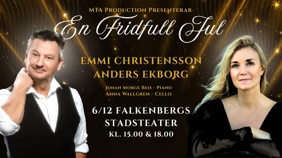 A Peaceful Christmas - Emmi & Anders — Falkenbergs Stadsteater, Falkenberg