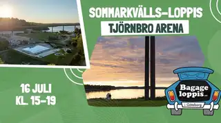 Sommarkvällsloppis Tjörnbro Arena 16 июля