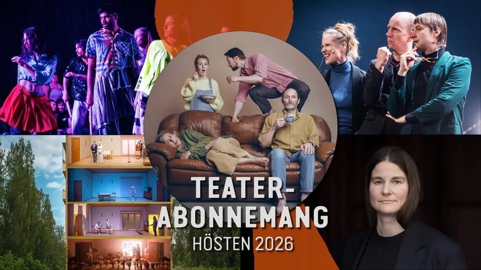 Teatteriliittymä syksy 2026 — Sara Kulturhus Scen 2, Skellefteå