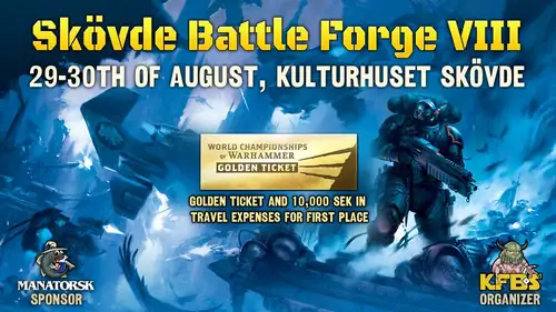 Skövde Battle Forge VIII