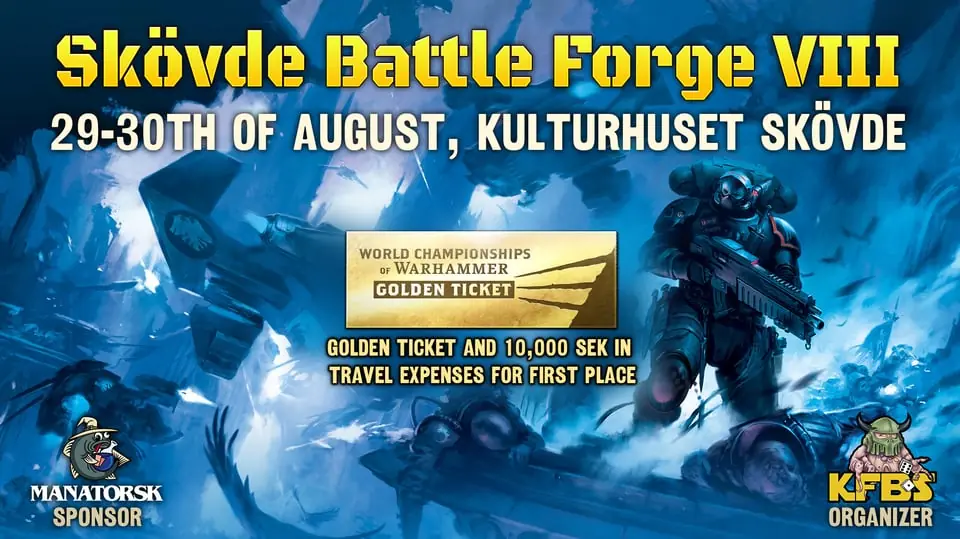 Skövde Battle Forge VIII — Skövde Kulturhus, Skövde