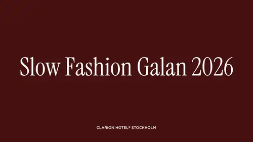 Slow Fashion Gala 2026