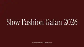 Slow Fashion Gala 2026