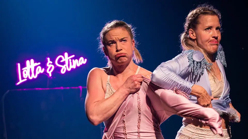 20 YEARS LATER PROD — Teatersalongen i Spira, Jönköping