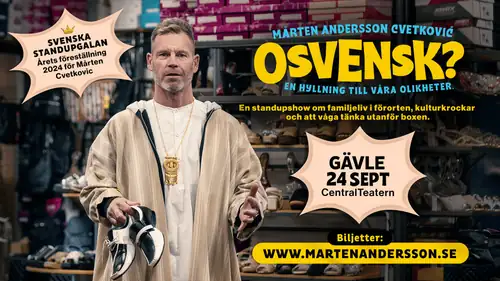 OSVENSK? A Tribute to Our Differences