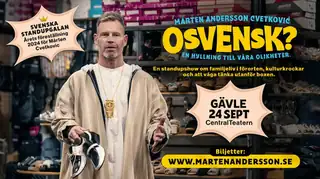 OSVENSK? Kunnianosoitus erilaisuudellemme