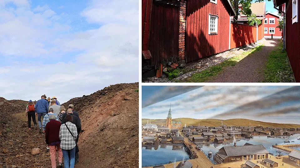 Visible and Invisible in Falun - City Walk — Dalarnas museum, Falun