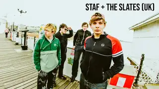 THE SLATES (UK) + STAF @ HÄNGMATTAN