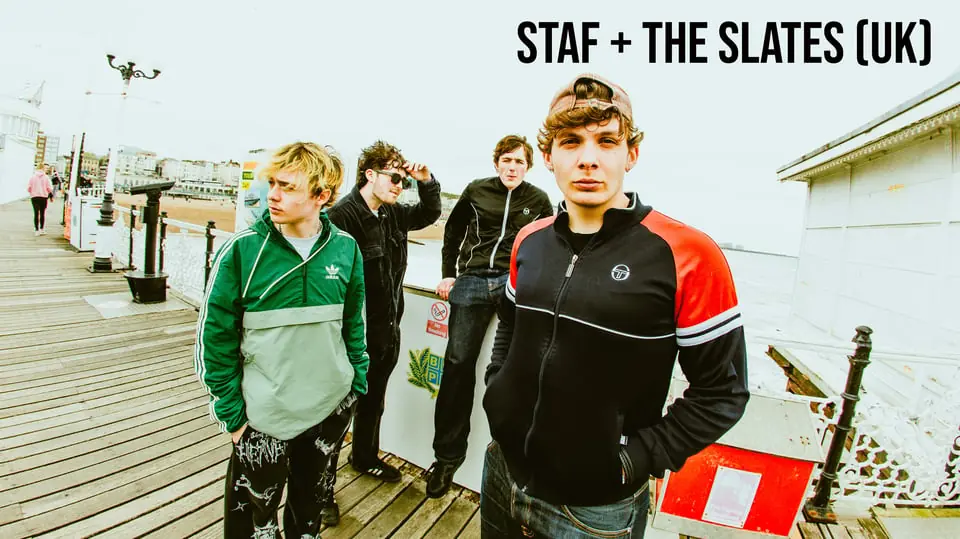 The Slates (UK) + Staf — Hängmattan, Gothenburg