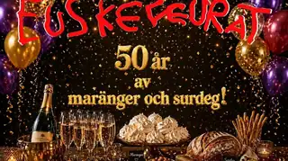 Euskefeurat - Maränger och surdeg