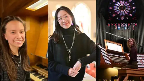 3 Young European Organists