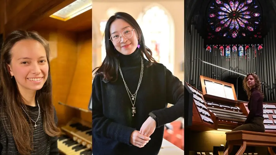 3 Young European Organists — LÖVSTABRUKS KYRKA, Lövstabruk