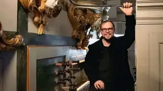 Вечер Баха на органе Кахмана с Лукасом Арвидссоном