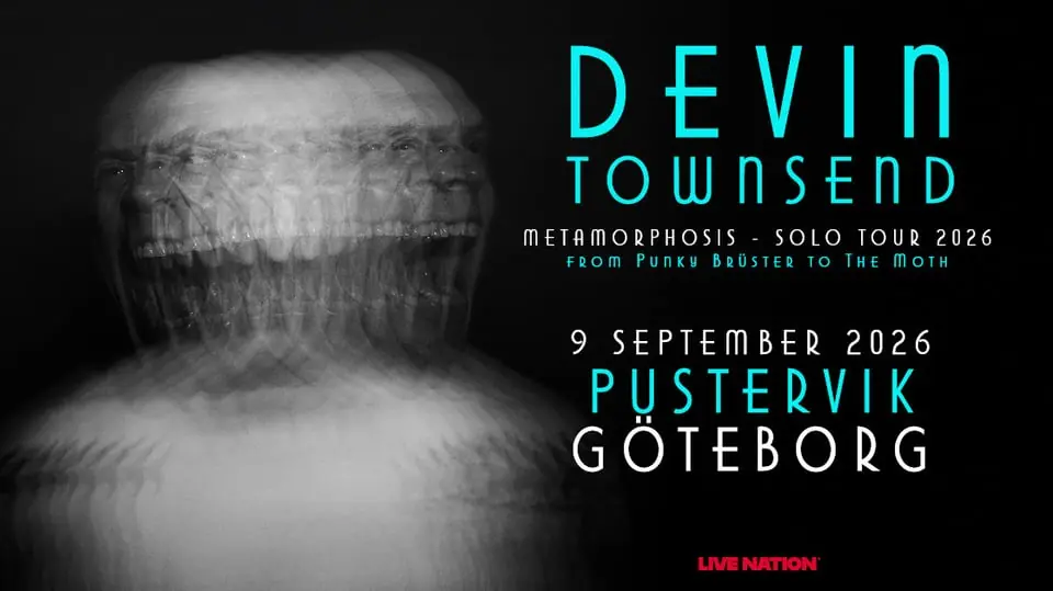 Devin Townsend — Pustervik, Gothenburg
