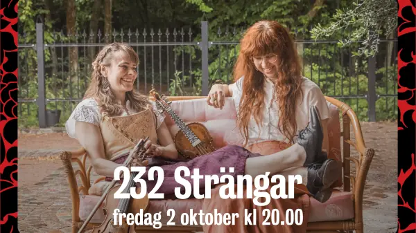 232 Strängar — Stallet - Världens Musik, Tukholma