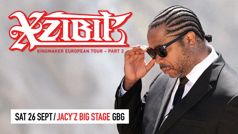 Xzibit — Big Stage (Jacy'z), Gothenburg