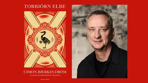 Author Talk with Torbjörn Elbe