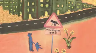 Viltstängsel upphør