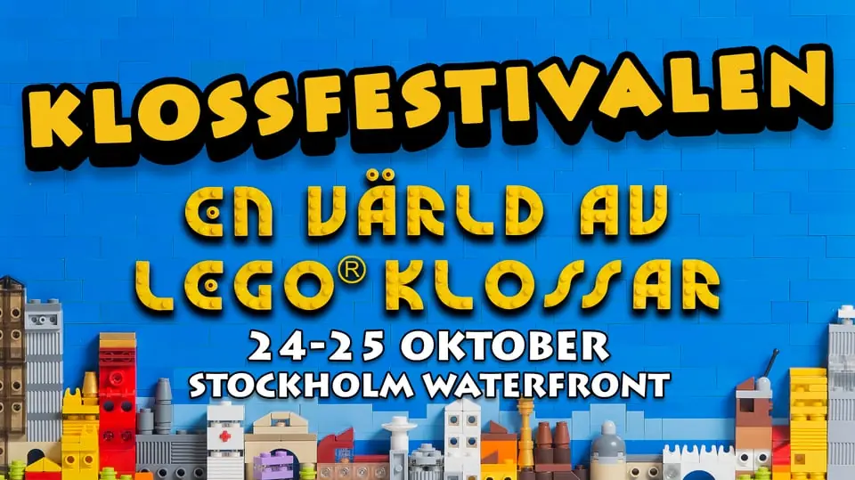Klossfestivalen Stockholm 24-25 October Waterfront — Stockholm Waterfront, Stockholm
