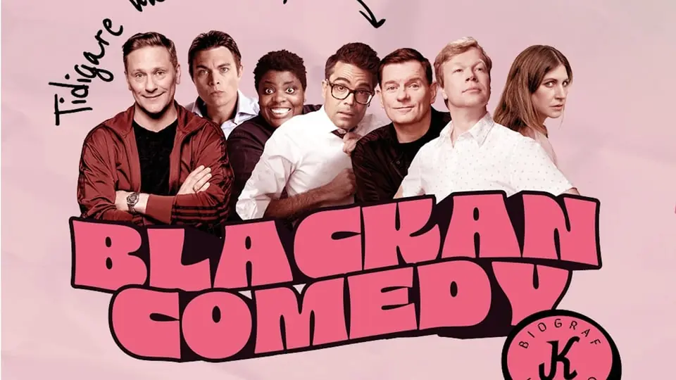 Blackan Comedy 2026 — Kaskad, Tukholma