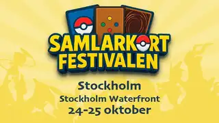 Samlarkortfestivalen Stockholm 24.-25. lokakuuta 2026