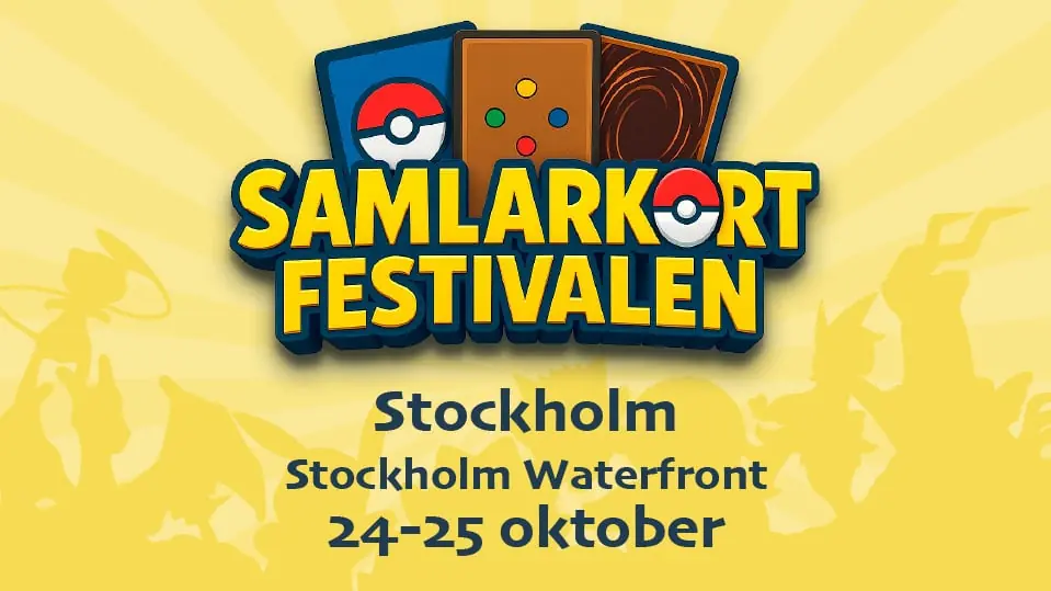 Samlarkortfestivalen Stockholm 24.-25. lokakuuta 2026 — Stockholm Waterfront, Tukholma