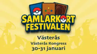 Samlarkortfestivalen Västerås 30-31 tammikuuta 2027