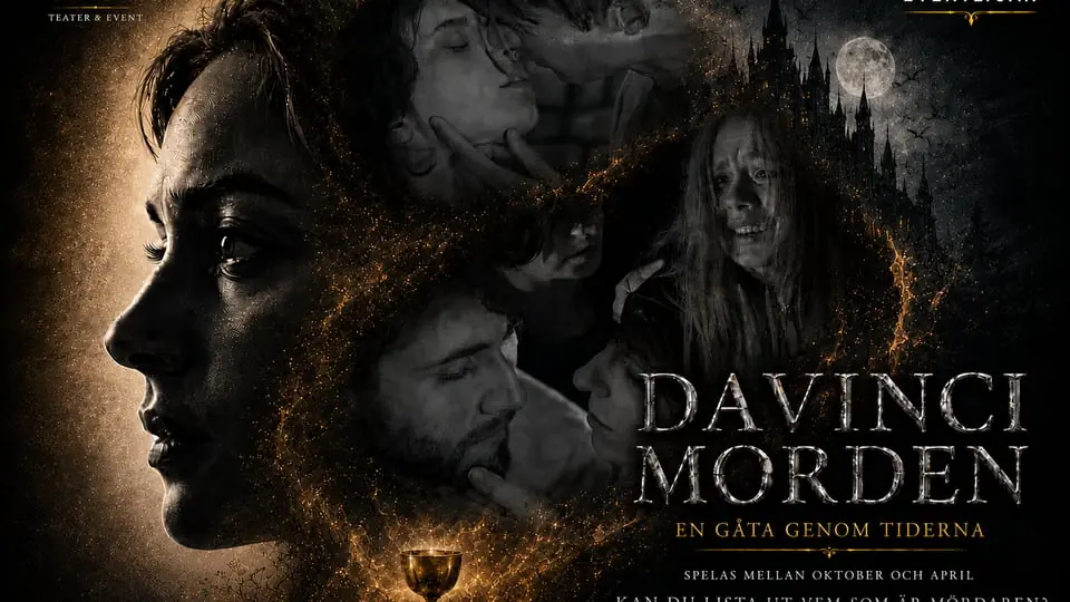 Da Vinci Murder — Teater Scarlet - Vasagatan 24, Gothenburg