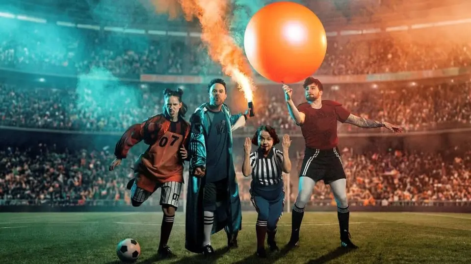 Football Dramatics — Hörsalen, Norrköping