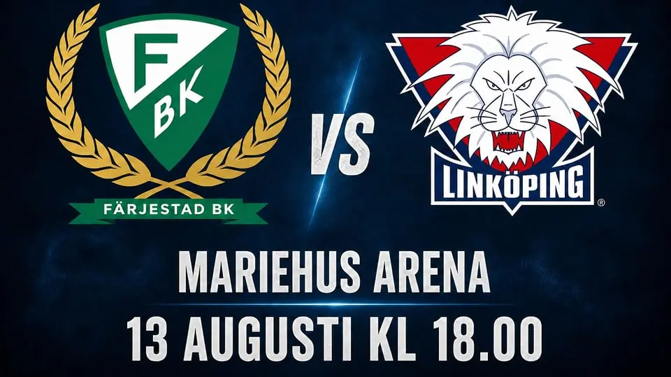 Färjestad BK - Linköpings HC — Mariehus arena, Mariestad