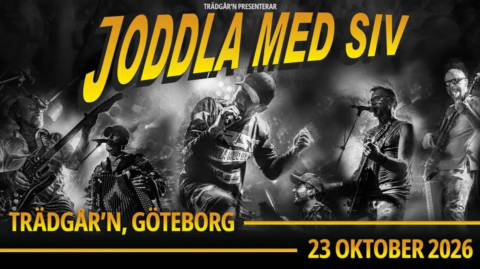 Joddla med Siv — trädgår’n, Gothenburg