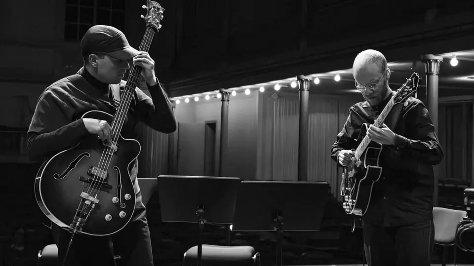 SCEN+ Gustav Broman and Albin Vesterberg — Gamla Teatern, Eskilstuna