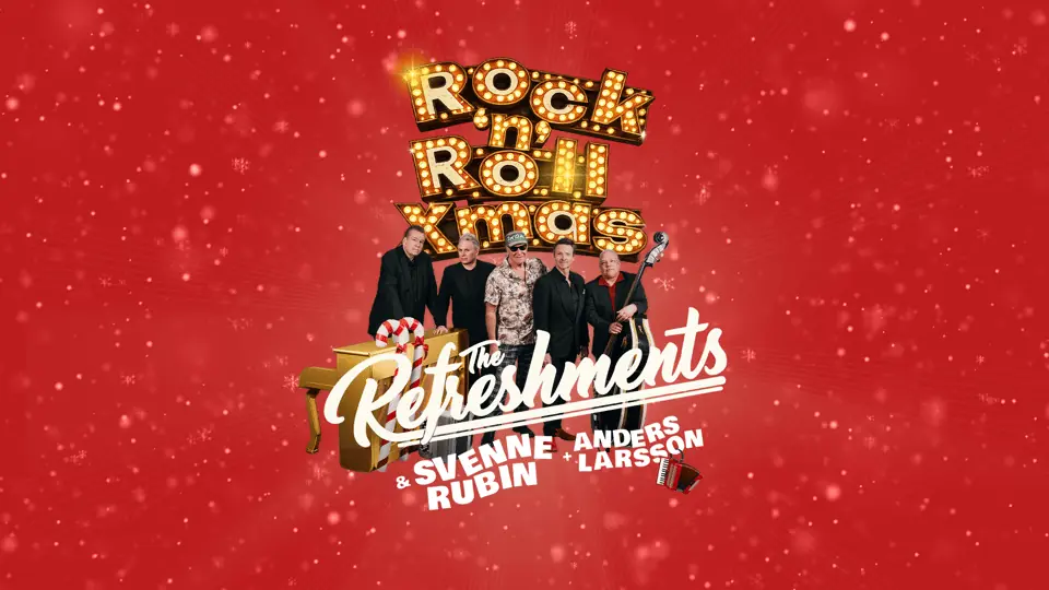 The Refreshments - Rock 'n' Roll X-mas — Kulturhuset Grand, Ljungby