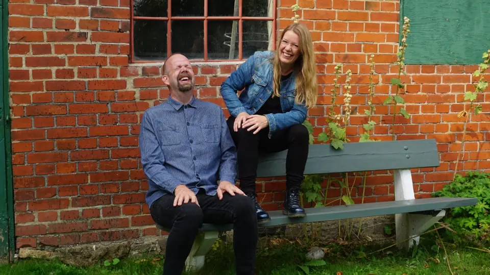 Ulrika Gunnarsson & Anders Larsson — Stallet - Världens Musik, Stockholm