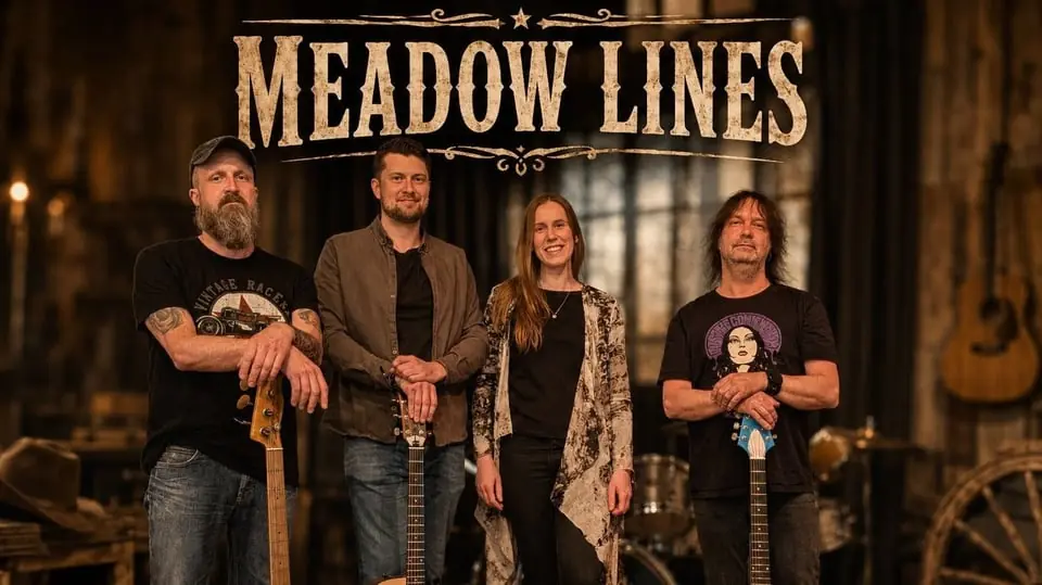 Meadow Lines - Värmländsk Country — Esters Café Trädgårdsscen, Långserud
