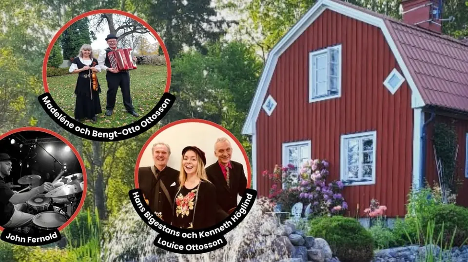 Musik i sekel — Vångsten, Karlslund (Solberga) Valdemarsvik, Valdemarsvik