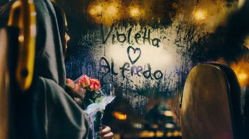 Violetta Takes the Bus — Skärblacka Folkets Hus, Skärblacka