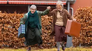 Aunties on the Run