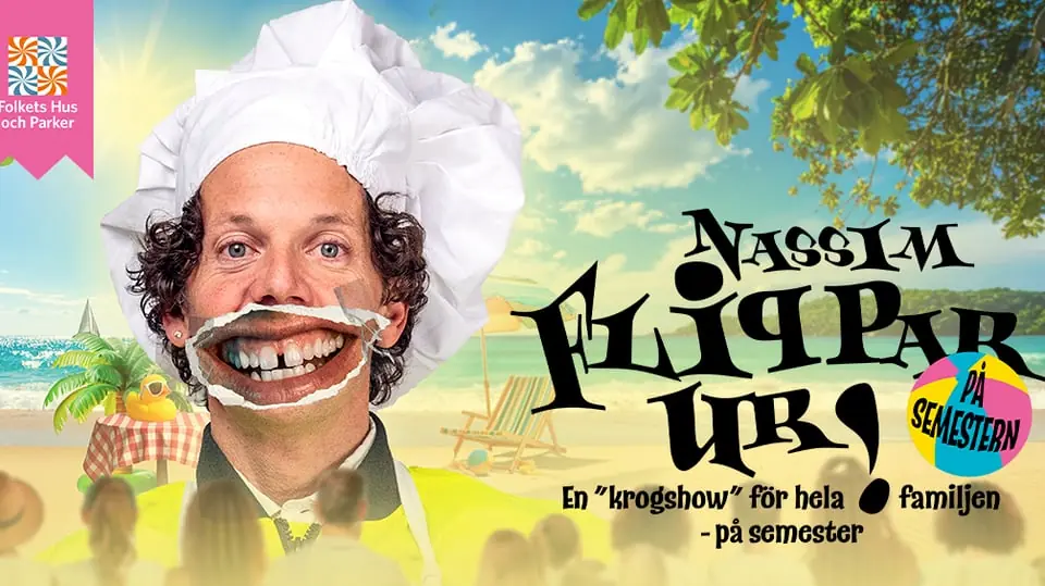 Nassim flippar ur — Gamleby Folkpark, Gamleby