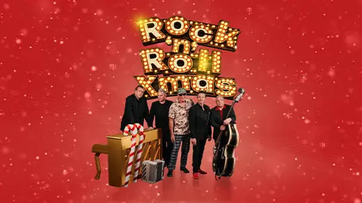 The Refreshments - Rock 'n' Roll X-mas — Lisebergsteatern, Gothenburg