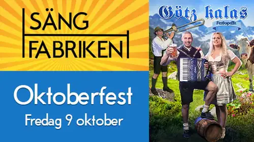 Oktoberfest with Götz kalas Festkapelle