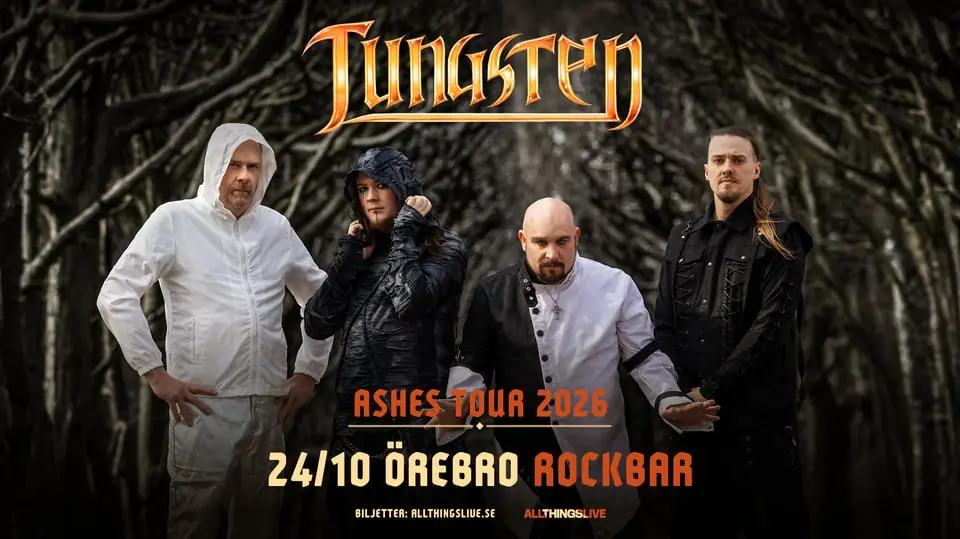 Tungsten — Rockbar Örebro, Örebro