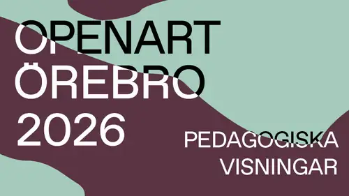 OPENART Pedagogik 2026