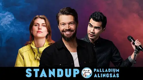 Standup Niklas Andersson & Co - Alingsås