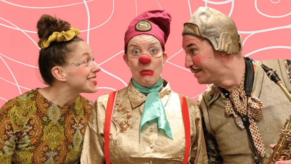 Try Circus with Clowner utan Gränser — Birkagårdens Folkets Hus, Jönköping