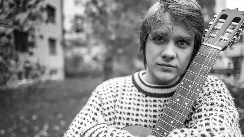 Herman Silow at Katalins Bakficka — Katalin, Uppsala, Uppsala