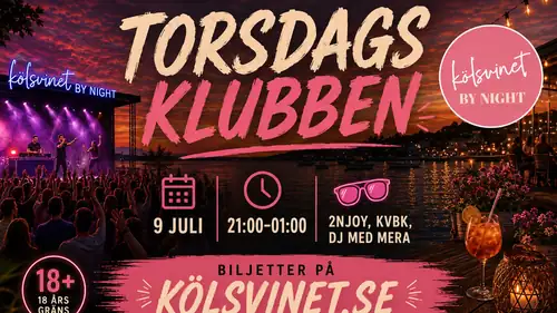 Kölsvinet by night - Torsdagsklubben 1