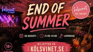 Kölsvinet by night - End of summer