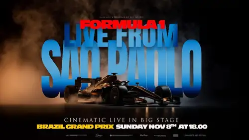F1 - Live from Sao Paolo