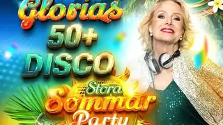 Glorias 50+ STORA SOMMAR PARTY Café Operassa
